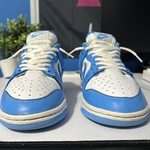 Nike Dunk Low university Blue size 8.5 100% real.